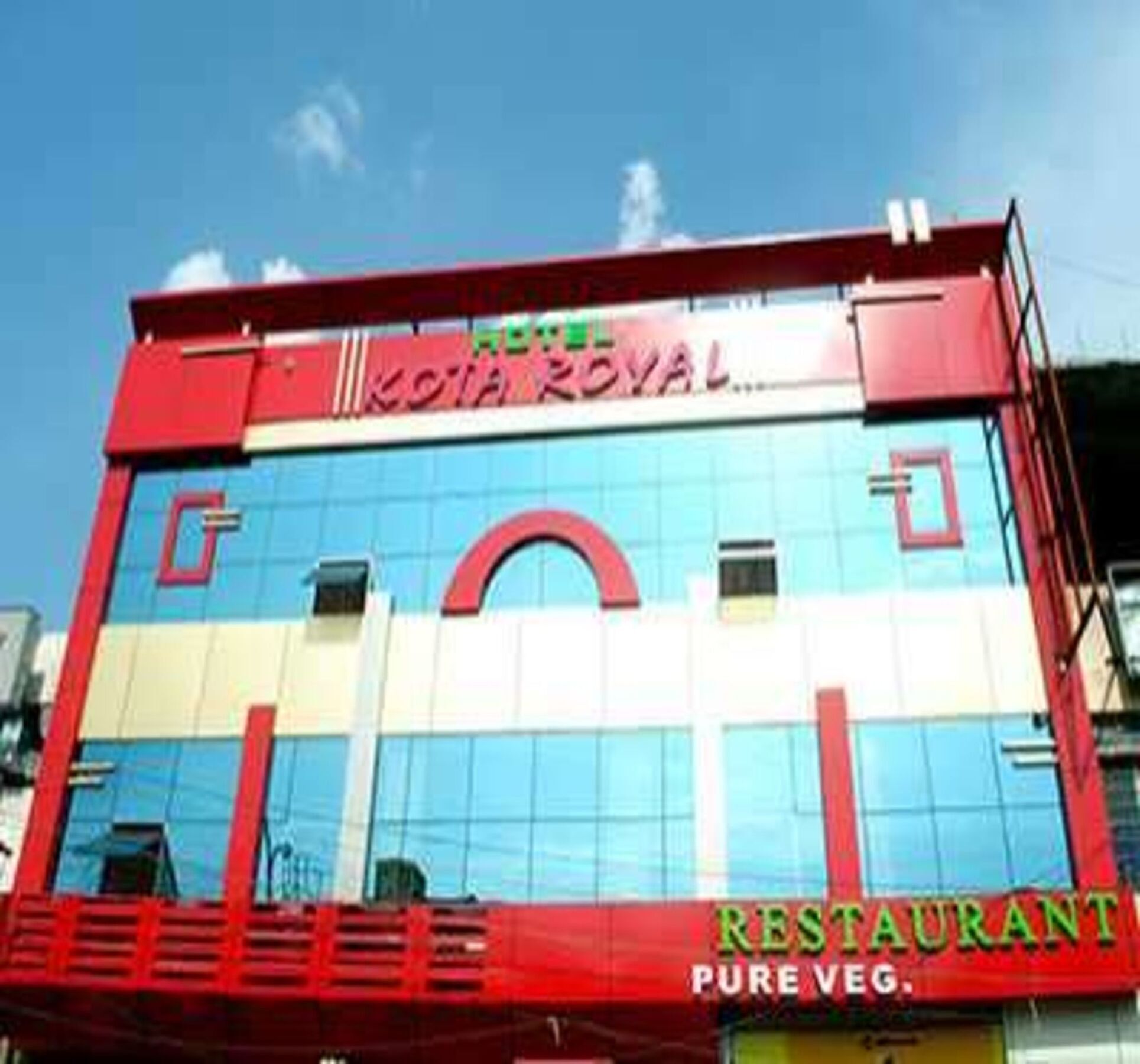 Oyo 2075 Hotel Kota Royal Ngoại thất bức ảnh